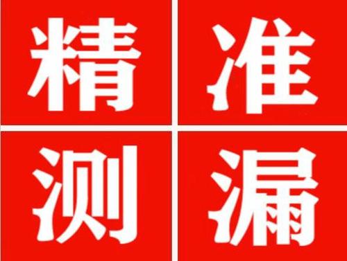 大方精准定位查漏水一次收费多少钱？